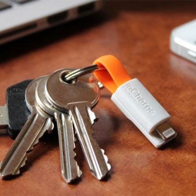 Portable Keychain Charging Cable