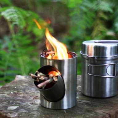 Portable Pocket Stove