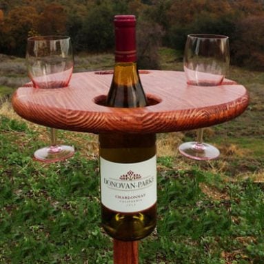 Portable Wine Table