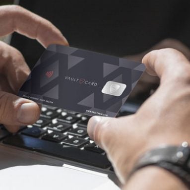 RFID Fraud Protection Card