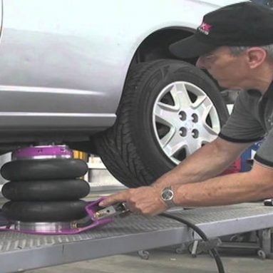RakJak Inflatable Car Jack