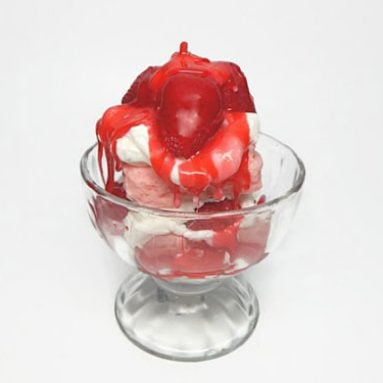 Realistic Dessert Candles