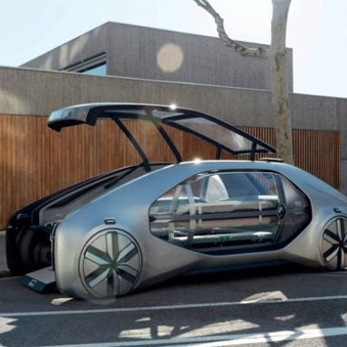 Renault’s EZ-GO Car