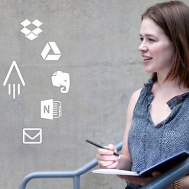 Reusable Microwavable Smart Notebook