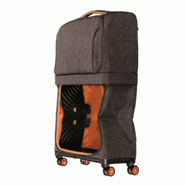 Rollux 2-in-1 Travel Suitcase
