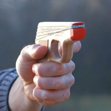 Rubber Band Gun