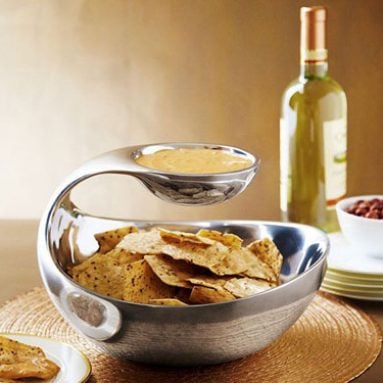 Scoop Chip and Dip Bowl