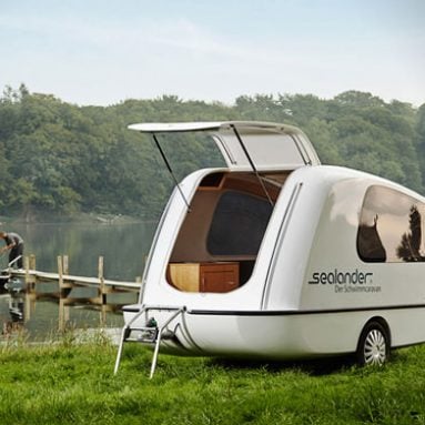 Sealander Amphibious Camper Trailer