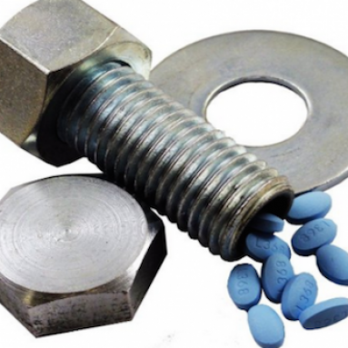 Secret Pill Case