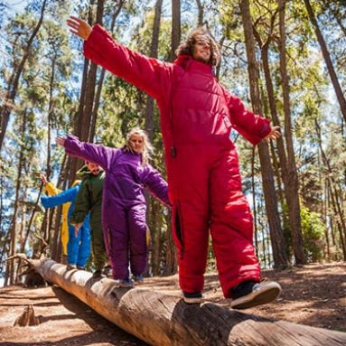Wearable Sleeping Bags