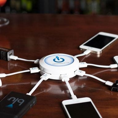 Seven Port Circular Charging Hub