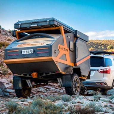 Sherpa Off-Road Camper