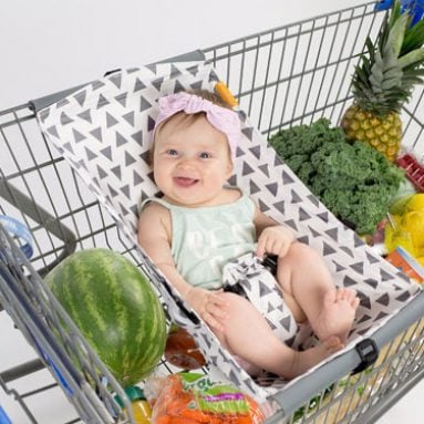 Shopping Cart Baby Hammock