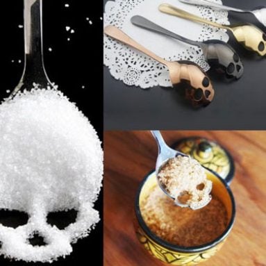 Skull Teaspoons