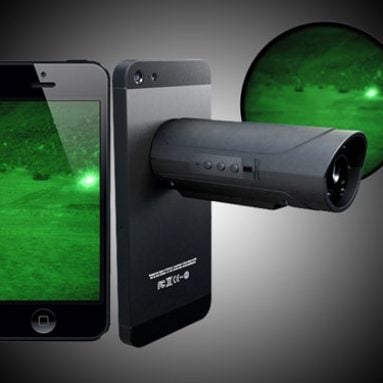 Smart Phone Night Vision