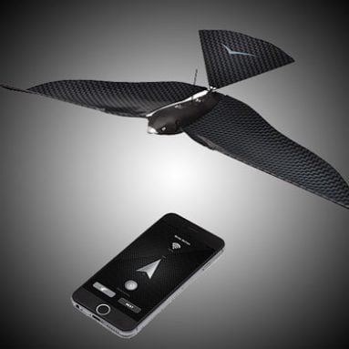 Smartphone-Controlled Bionic Bird Drone