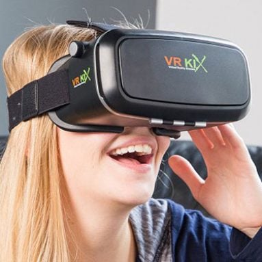 Smartphone-Powered Virtual Reality Headset