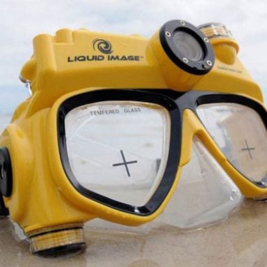 Snorkel Camera Mask