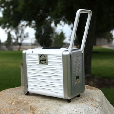 Solar-Powered Air Conditioner
