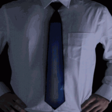 Sound Activated Light Up Tie