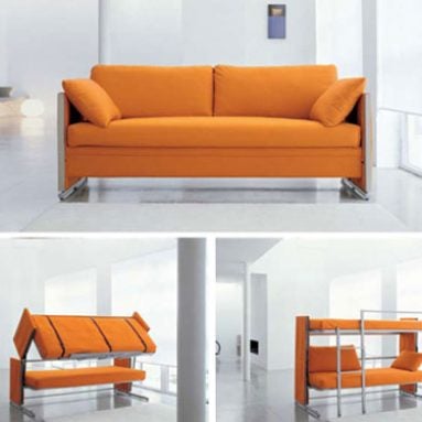 Space Saving Transforming Furniture