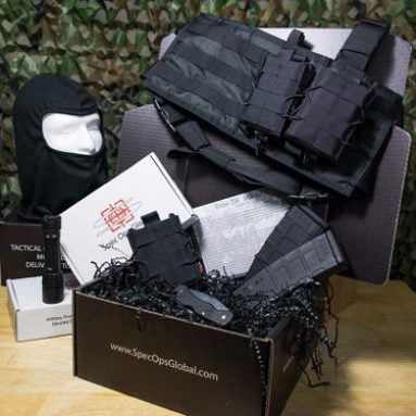 Spec Ops Global Tactical Monthly Subscription Box