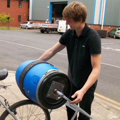 Spin Cycle Off-Grid Washing Machine