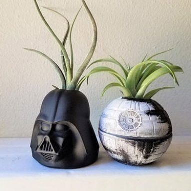 Star Wars Inspired Planter Gift Set