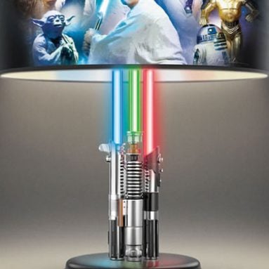 Star Wars Lightsaber Lamp
