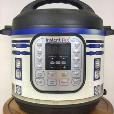 Star Wars R2-D2 Instant Pot Wrap