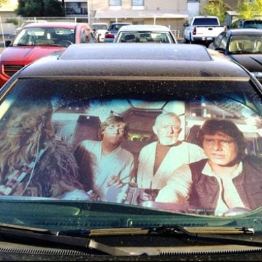 Star Wars Sun Shade