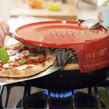 Stovetop Pizza Oven