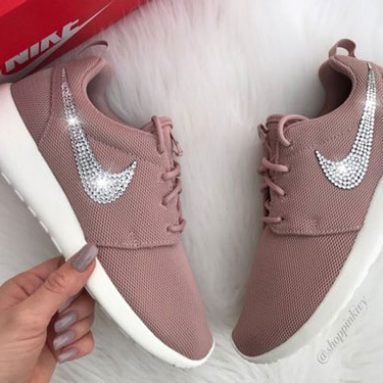 Swarovski Nike Roshe One Shoes