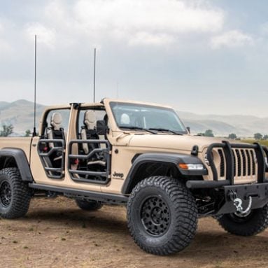 Tactical Mil-Spec Gladiator Off-Road Pickup