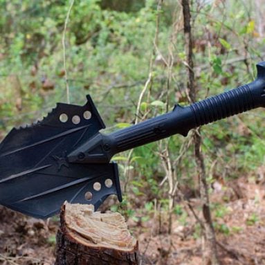 Tactical Survival Shovel