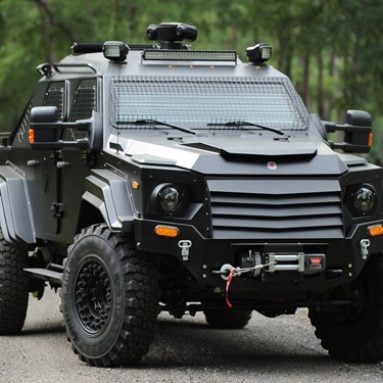 Terradyne Gurkha Armored Vehicle