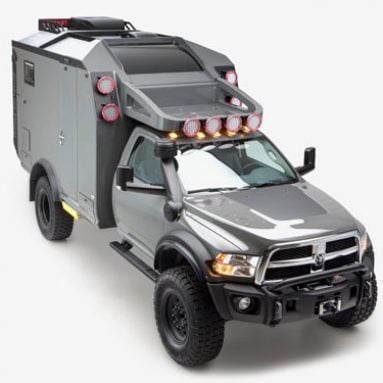 The Adventure Truck By GEV
