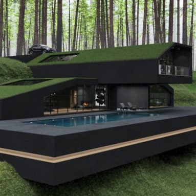 The Black Villa