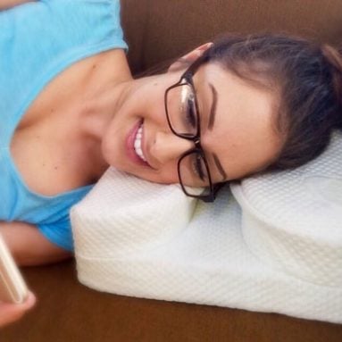 The Glasses-Wearers Pillow