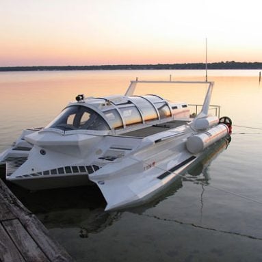 The Hyper-Sub Speedboat/Submarine