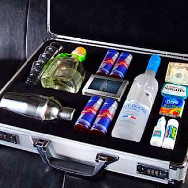 The Party Time Briefcase