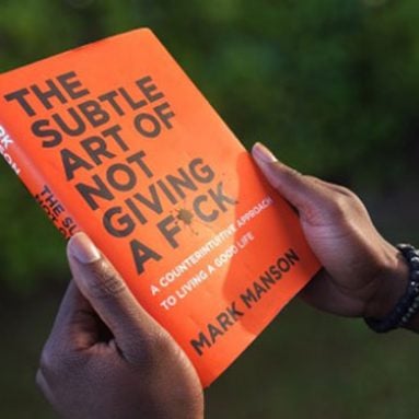 The Subtle Art Of Not Giving A F**K