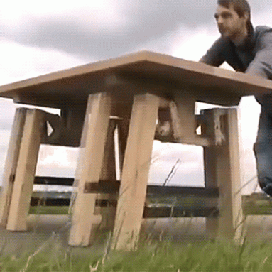 The Walking Table
