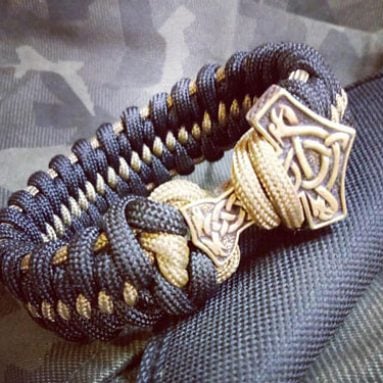 Thor’s Hammer Survival Bracelet