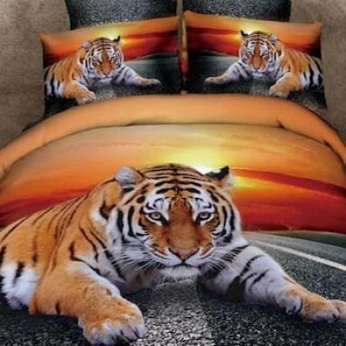 Tiger Duvet Set