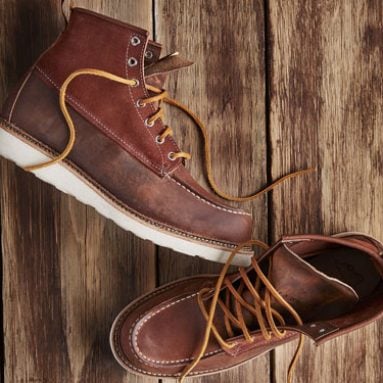 Todd Snyder Red Wing x Boots
