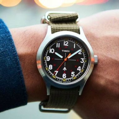 Todd Snyder Timex Military Watch