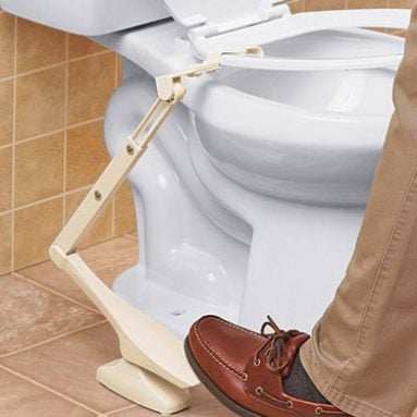 Toilet Seat Lifting Pedal