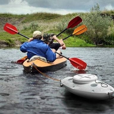 Tow-Behind Floating Cooler