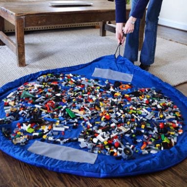 Toy Mat and Storage Bag